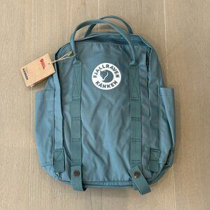 BNWT Fjallraven Tree-Kanken Backpack in Grey-Blue